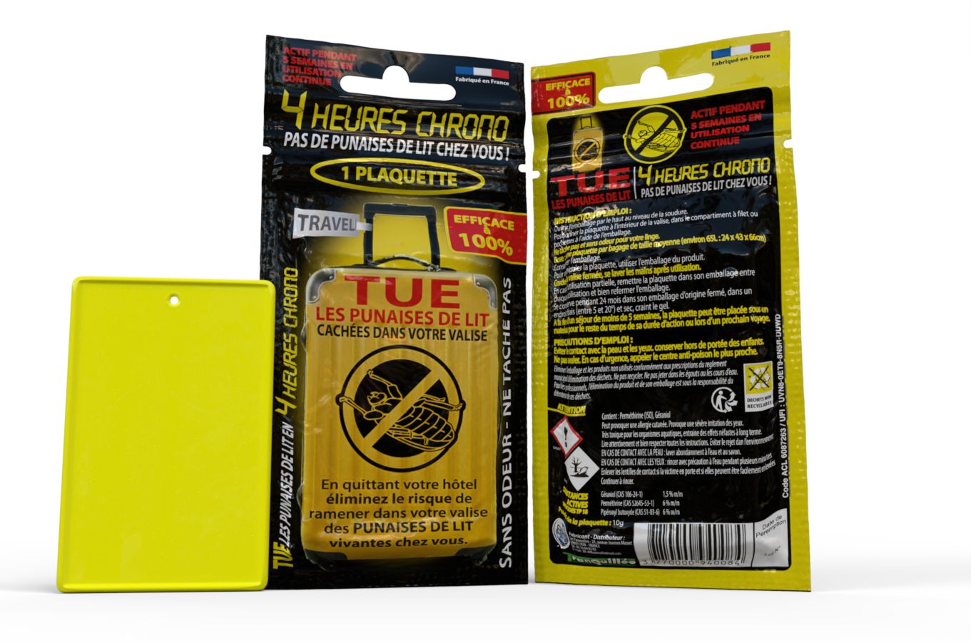 Plaquette 4 Heures Chrono