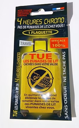 Plaquette 4 Heures Chrono - Face