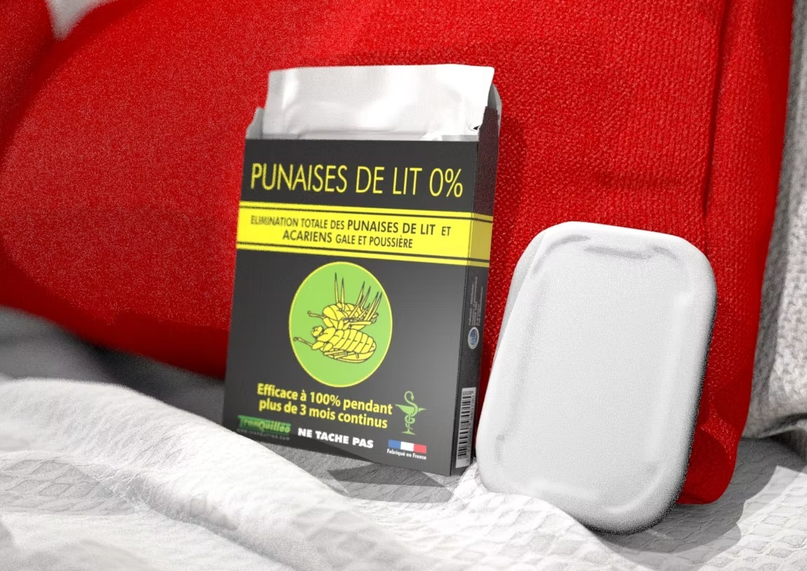 Punaises de lit 0% - Usage sur literie