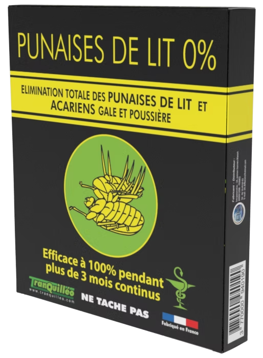 Punaises de Lit 0%